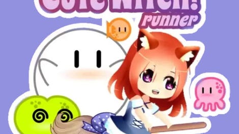 Cute Witch! Runner