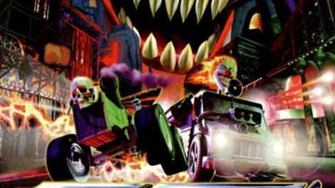 Twisted Metal 4