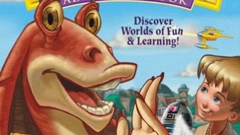 Star Wars: Jar Jar's Journey Adventure Book