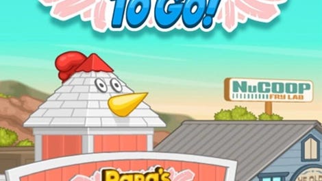 Papa's Cluckeria to Go!