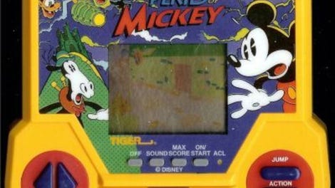 The Perils of Mickey