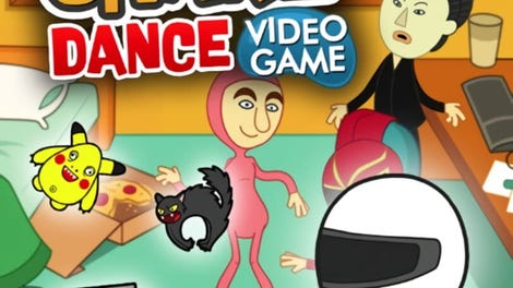 The Harlem Shake Dance Video Game