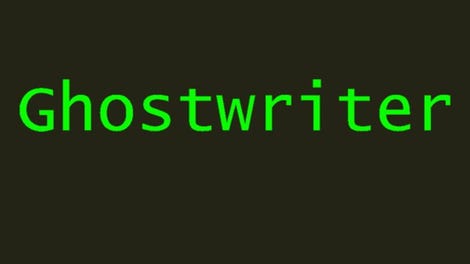 Ghostwriter