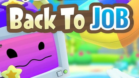 Vacation Simulator: Back to Job