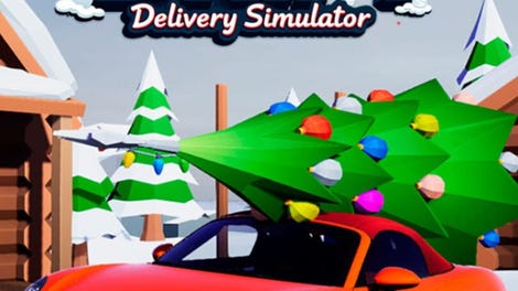 Christmas Drift: Delivery Simulator