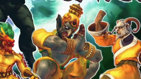 Ultra Street Fighter IV: Classic Wild Pack
