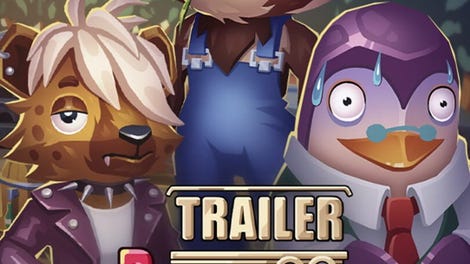 Trailer Park Tycoon: Raccoon Ranch