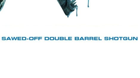 Aliens: Colonial Marines - Sawed-off Double Barrel Shotgun