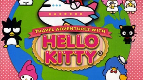 Travel Adventures with Hello Kitty