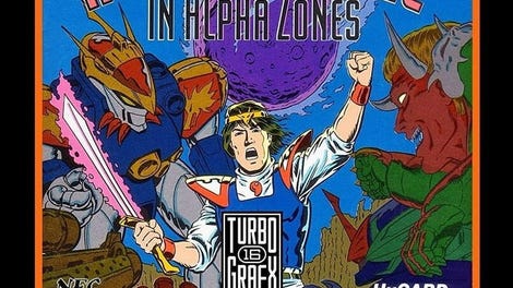 Keith Courage in Alpha Zones