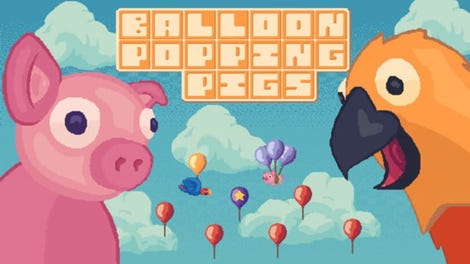 Balloon Popping Pigs