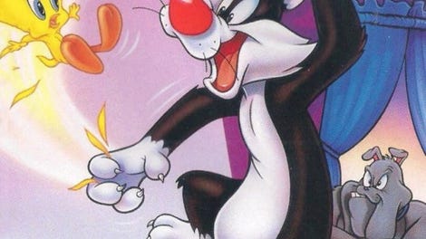 Sylvester & Tweety in Cagey Capers