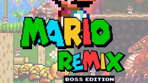 Mario Remix: Boss Edition