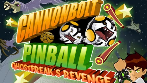 Ben 10: Cannonbolt Pinball - Ghostfreak's Revenge