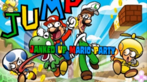 JUMP: Janked Up Mario Party