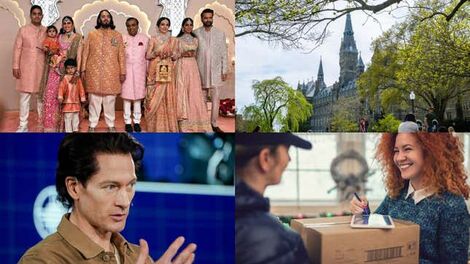 Image for The world's richest families, a privileged pass to college, and microdosing Zepbound: Lifestyle roundup