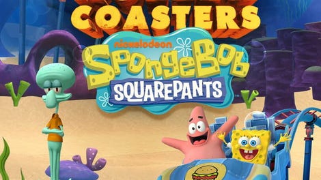 Epic Roller Coasters: SpongeBob SquarePants