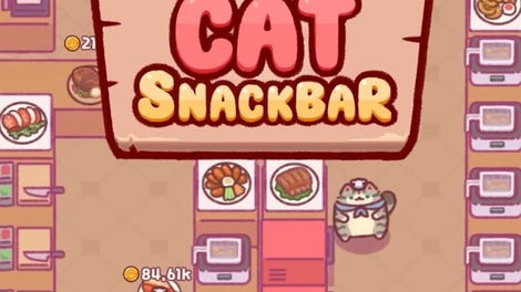 Cat Snack Bar