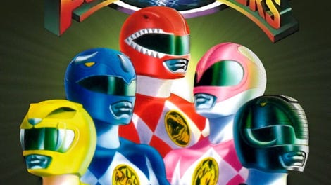 Mighty Morphin Power Rangers - Kotaku