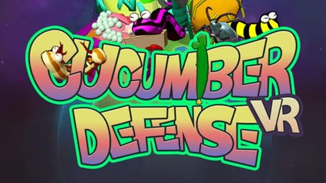 Cucumber Defense VR