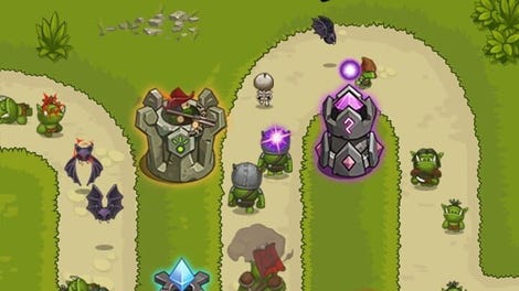 Tower Defense King