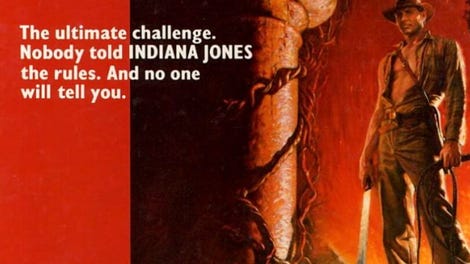 Indiana Jones in the Lost Kingdom