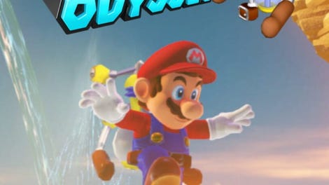 Super Mario Odyssey F.L.U.D.D.