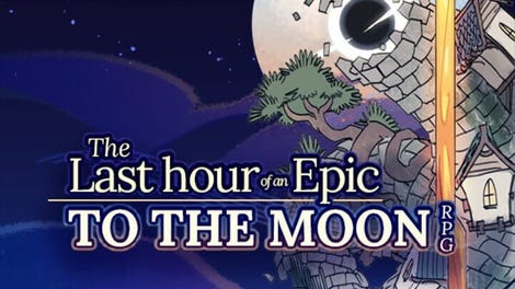 Last Hour of an Epic to the Moon RPG