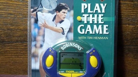 Robinsons: Play the Game with Tim Henman