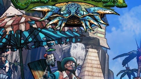 Borderlands 2: Sir Hammerlock vs. the Son of Crawmerax