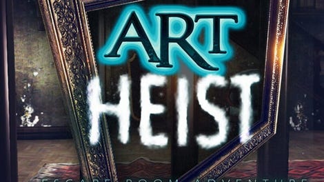 Art Heist: Escape Room Adventure
