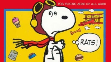 Snoopy and the Red Baron - Kotaku