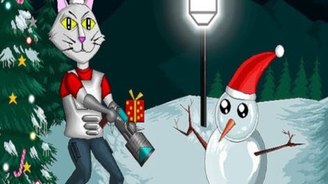 Christmas Cats Revenge
