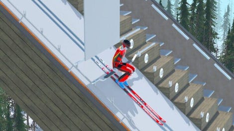 Ski Jumping PVP