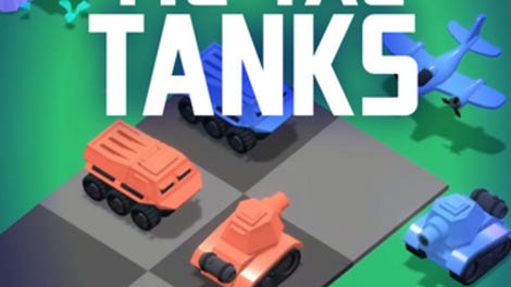 Tic-Tac-Tanks