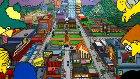 The Simpsons: Virtual Springfield