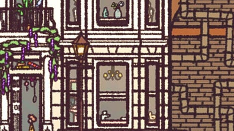 Doodle Streets: London 1950's