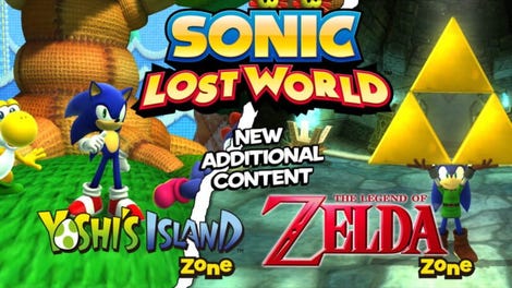 Sonic Lost World: DLC Restoration