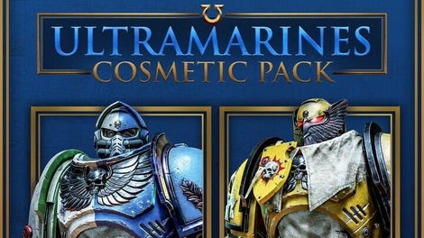 Warhammer 40,000: Space Marine 2 - Ultramarines Cosmetic Pack