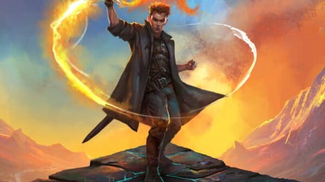 Intermundia: Dungeons, Polygons & Magic
