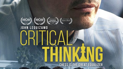 critical thinking cast real life