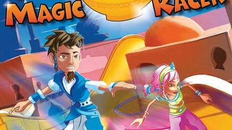 Aladdin Magic Racer