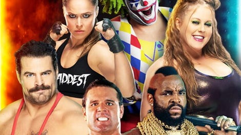 WWE 2K22: Clowning Around Pack