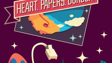 Heart. Papers. Border.
