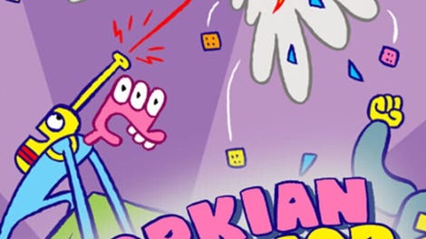 Glorkian Warrior: The Trials of Glork
