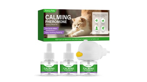 Cat Pheromones Calming Diffuser