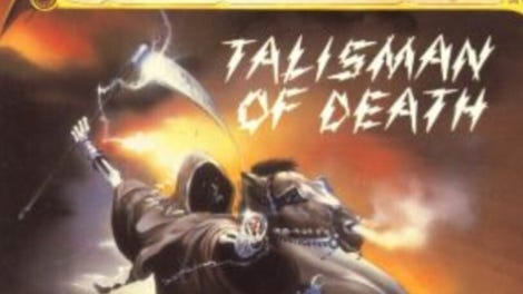 Fighting Fantasy: Talisman of Death