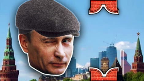 Flappy Putin: Hardbass Gopnik