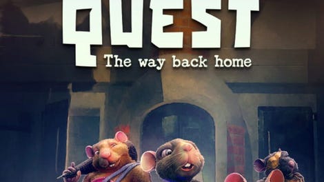 A Rat's Quest: The Way Back Home