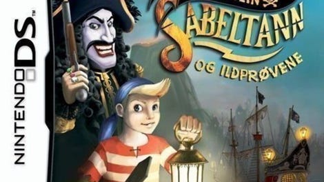 Captain Sabertooth and the Trials by Fire